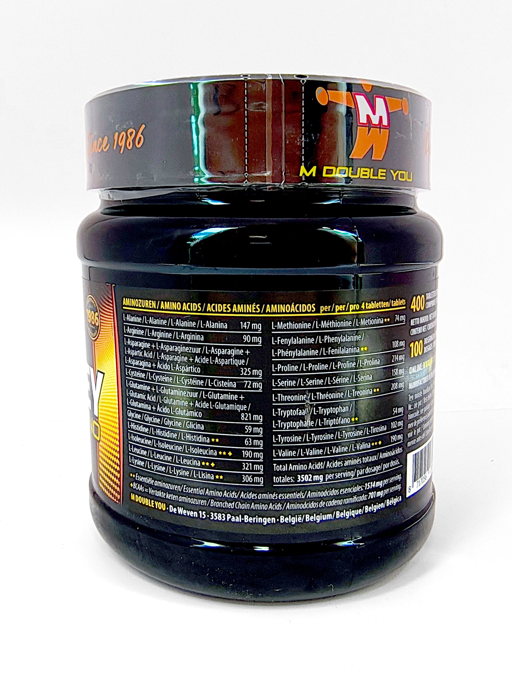 M DOUBLE YOU – Whey Amino 400 Tablets