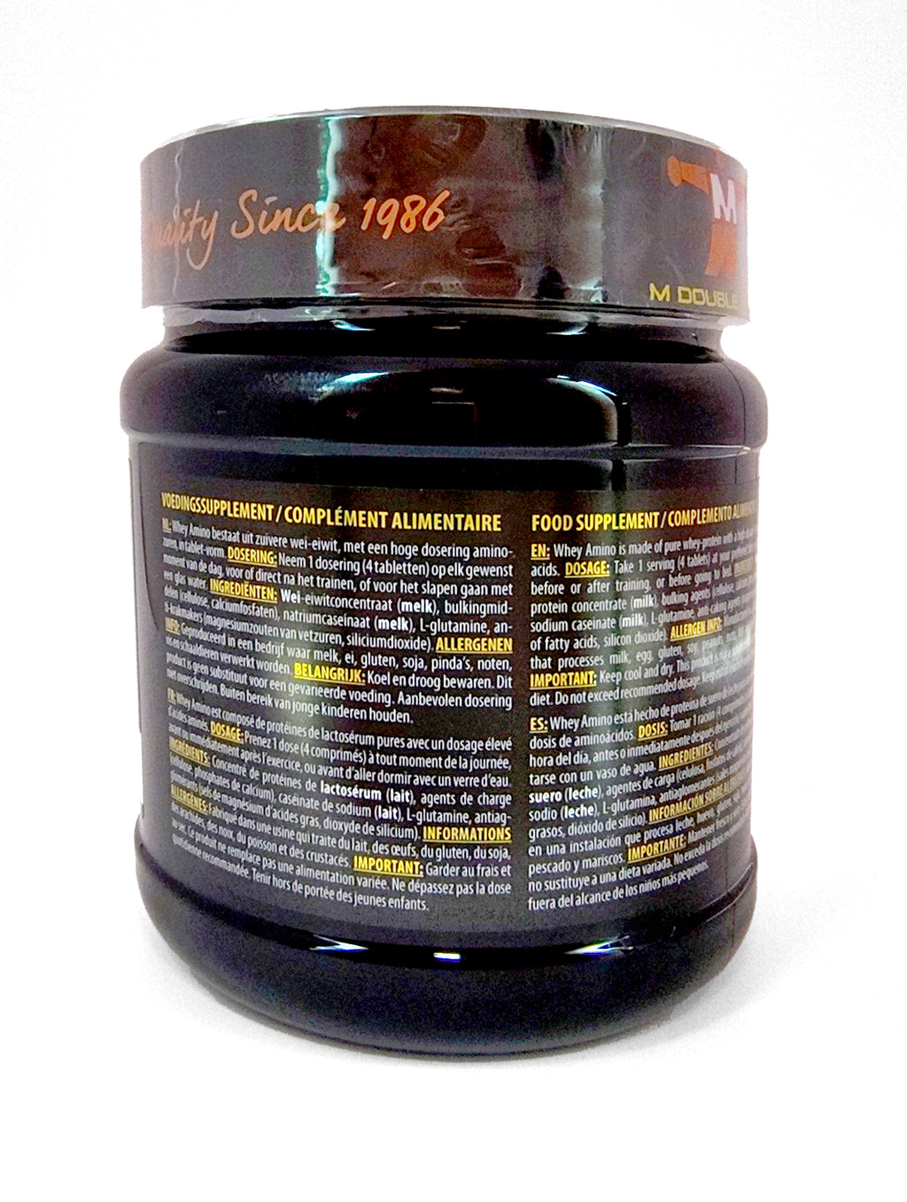 M DOUBLE YOU – Whey Amino 400 tablete