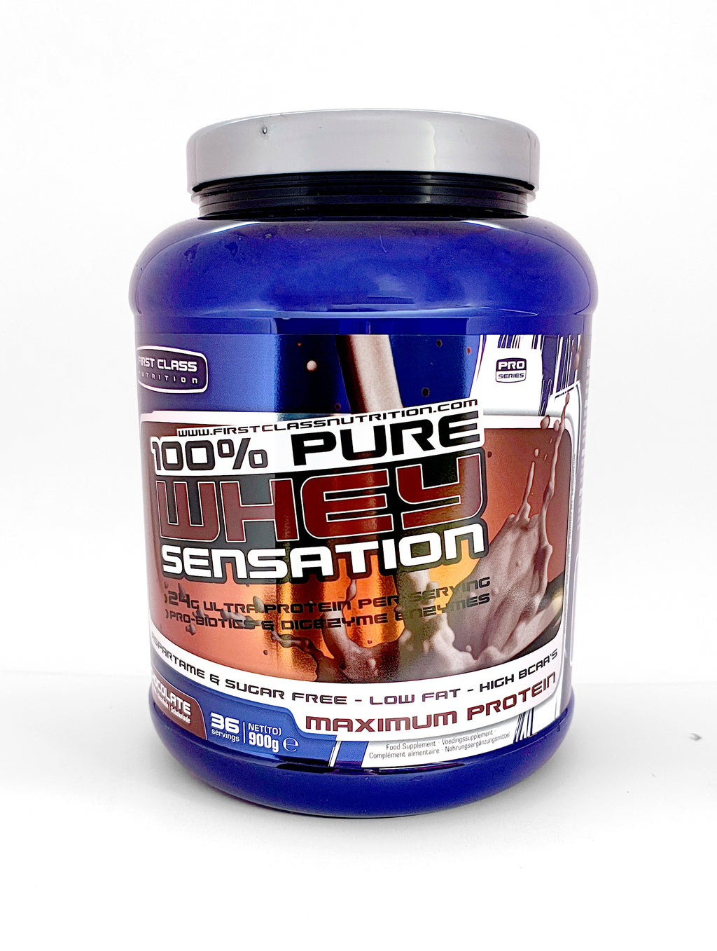 100% Pure Whey Sensation - Choco 900g