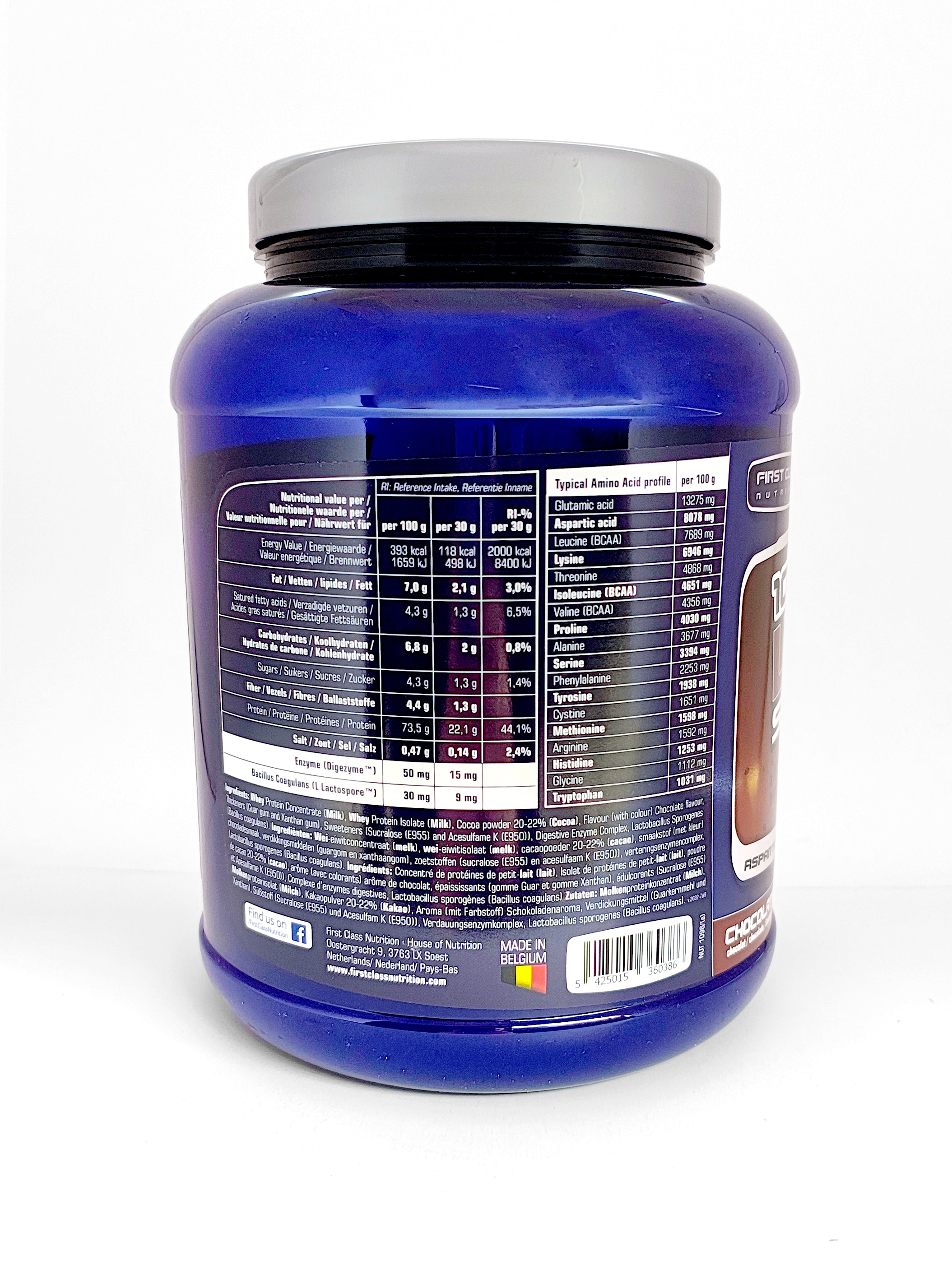 100% Pure Whey Sensation - Choco 900g