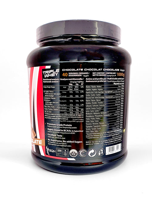 BQN TRIPLE WHEY – Chocolate