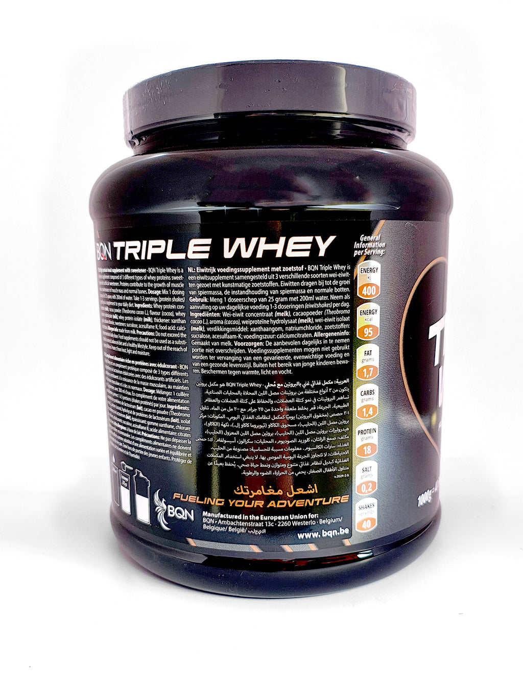 BQN TRIPLE WHEY – Chocolate