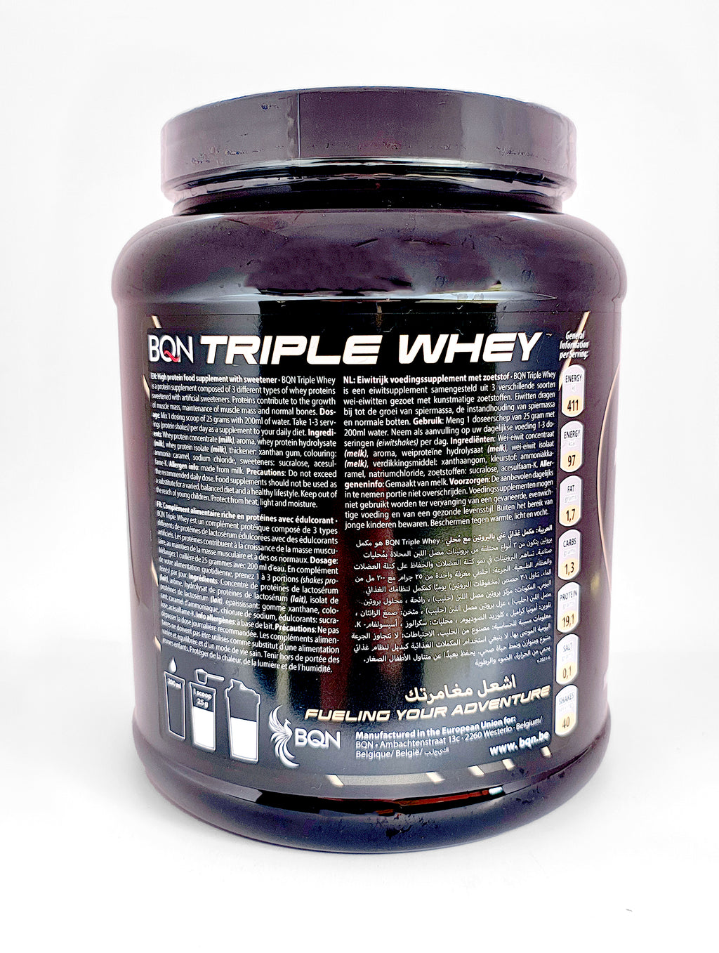 BQN TRIPLE WHEY – Fursecuri și Cremă