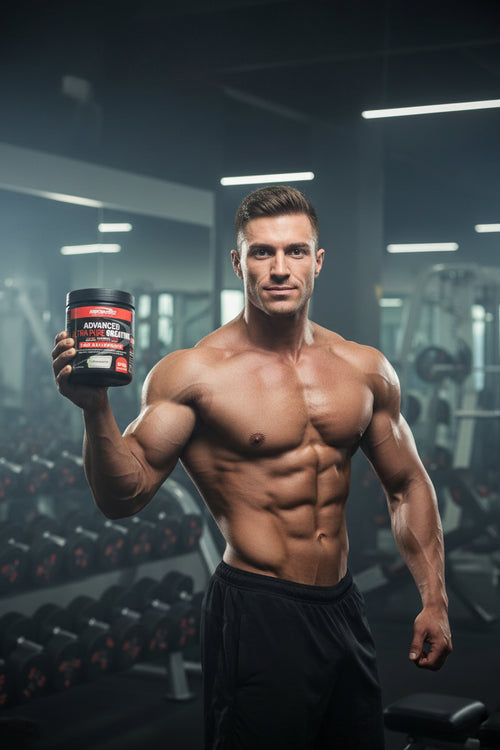 ADVANCED ULTRA PURE CREATINE – CREAPURE©
