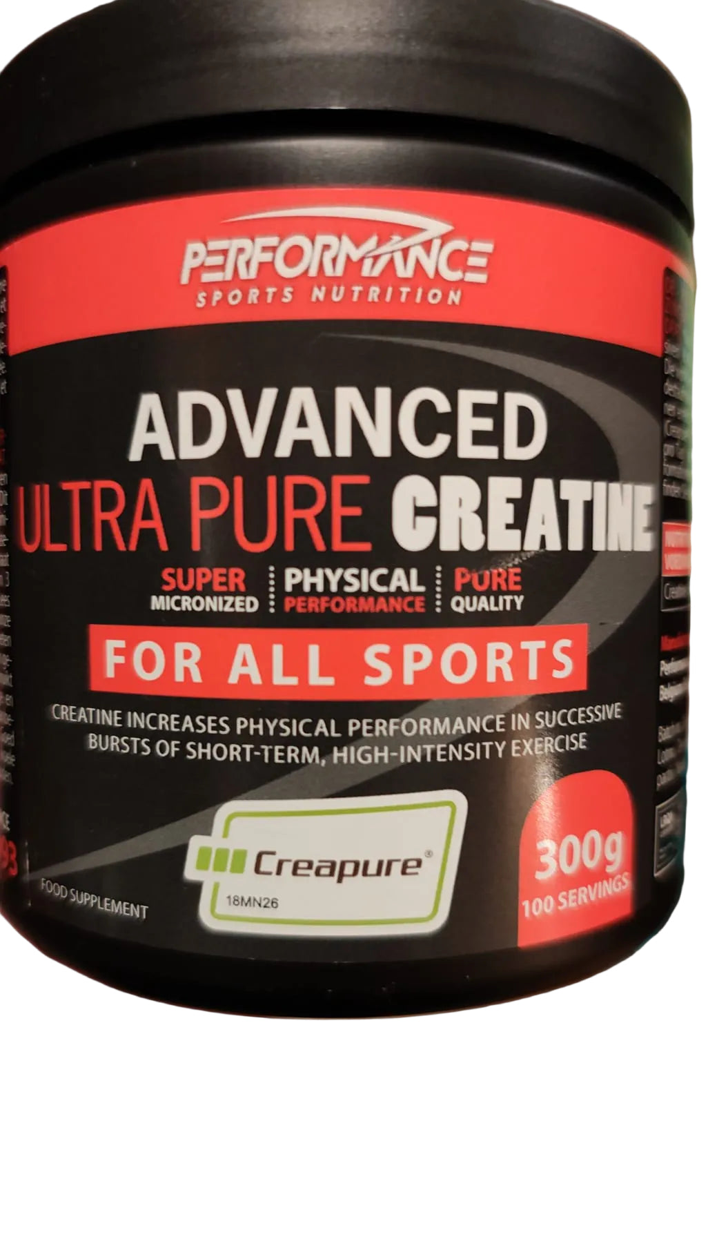 ADVANCED ULTRA PURE CREATINE – CREAPURE©
