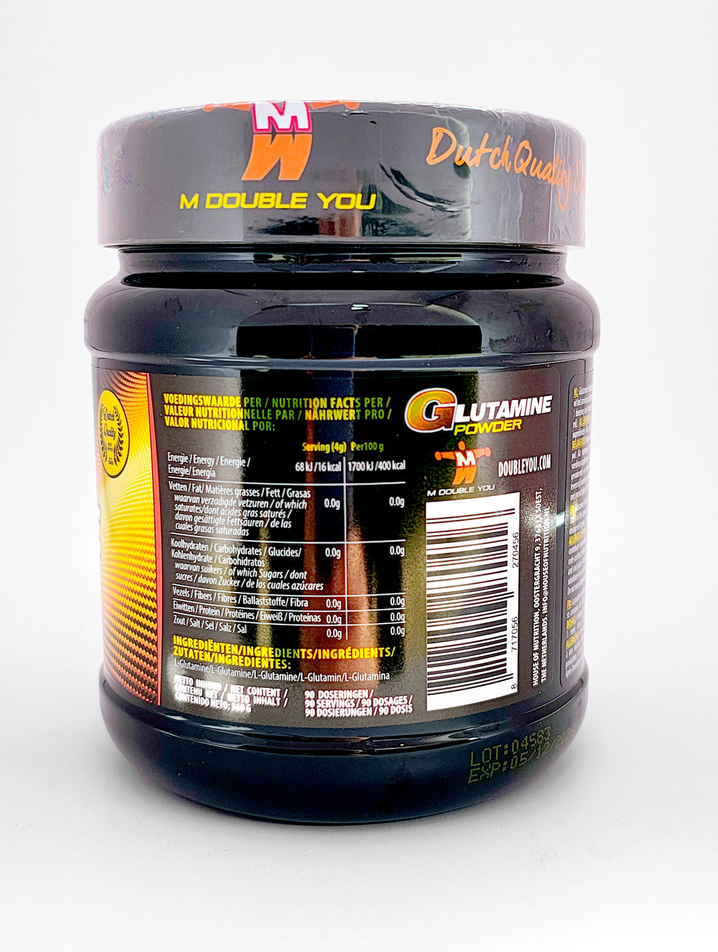 M DOUBLE YOU – Pulbere de Glutamină