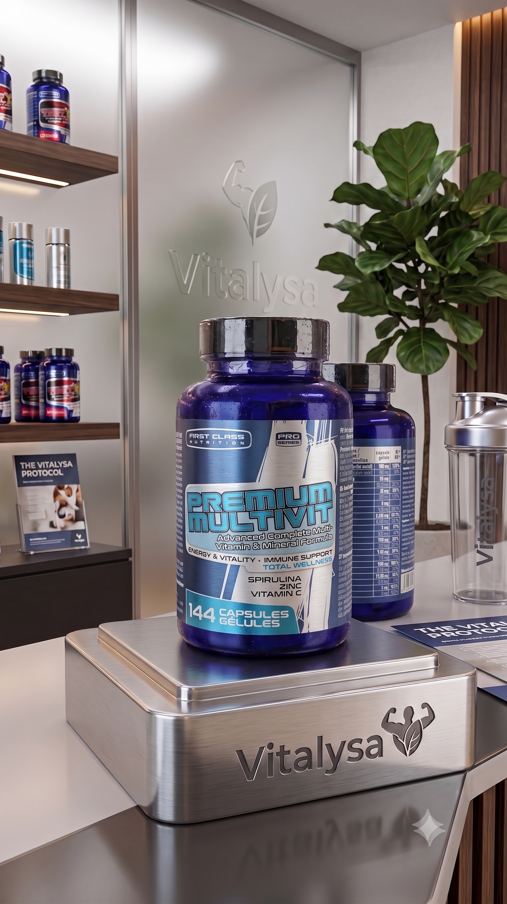 First Class Nutrition PRO SERIES PREMIUM MULTIVIT