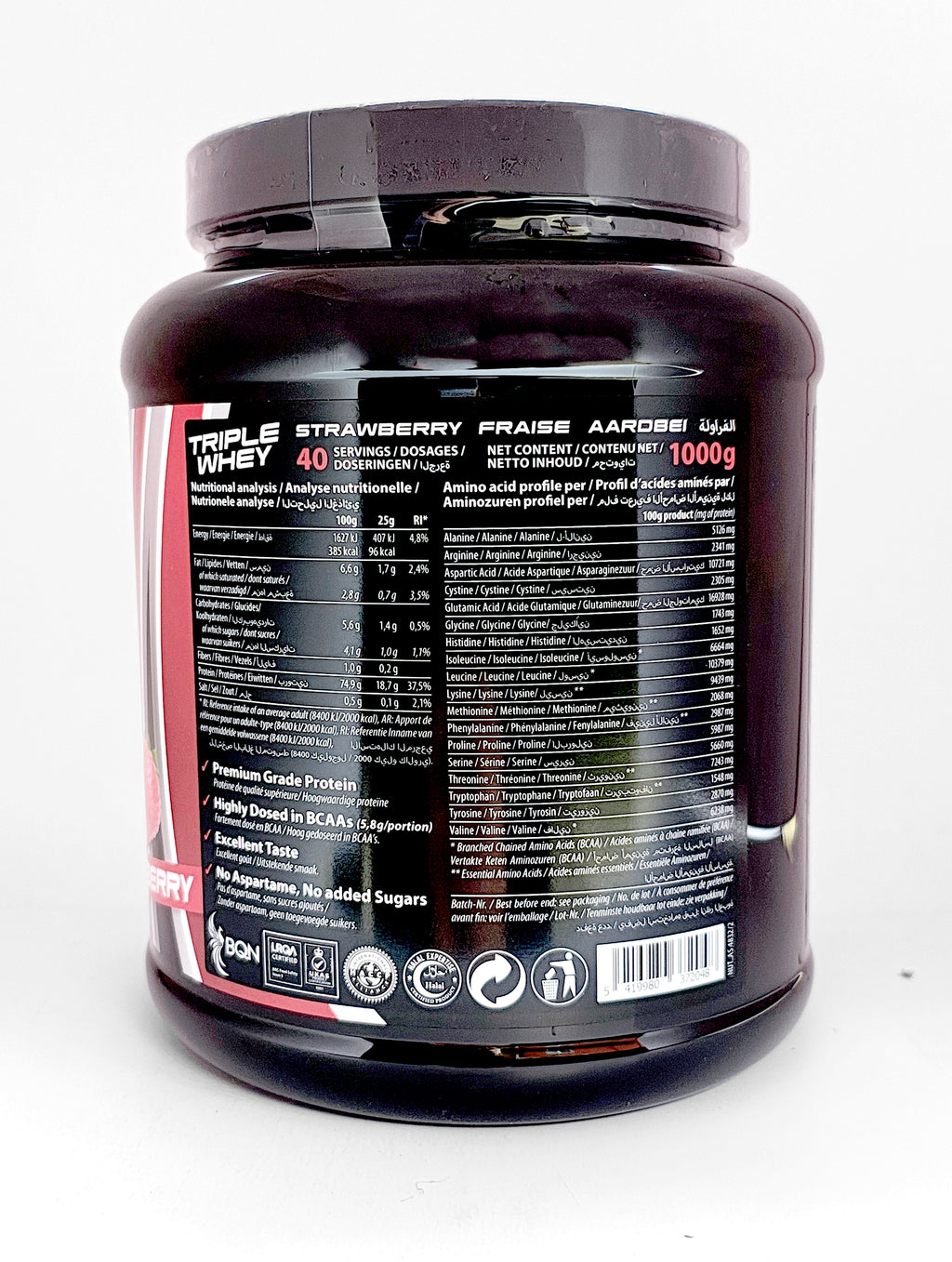 BQN TRIPLE WHEY – Strawberry