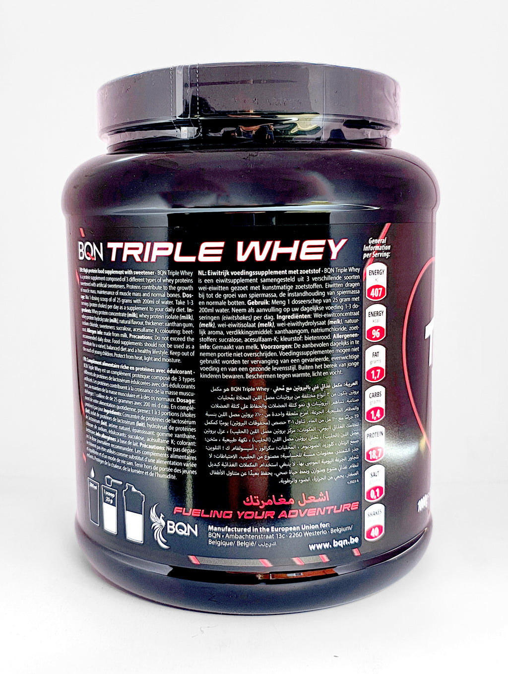 BQN TRIPLE WHEY – Strawberry