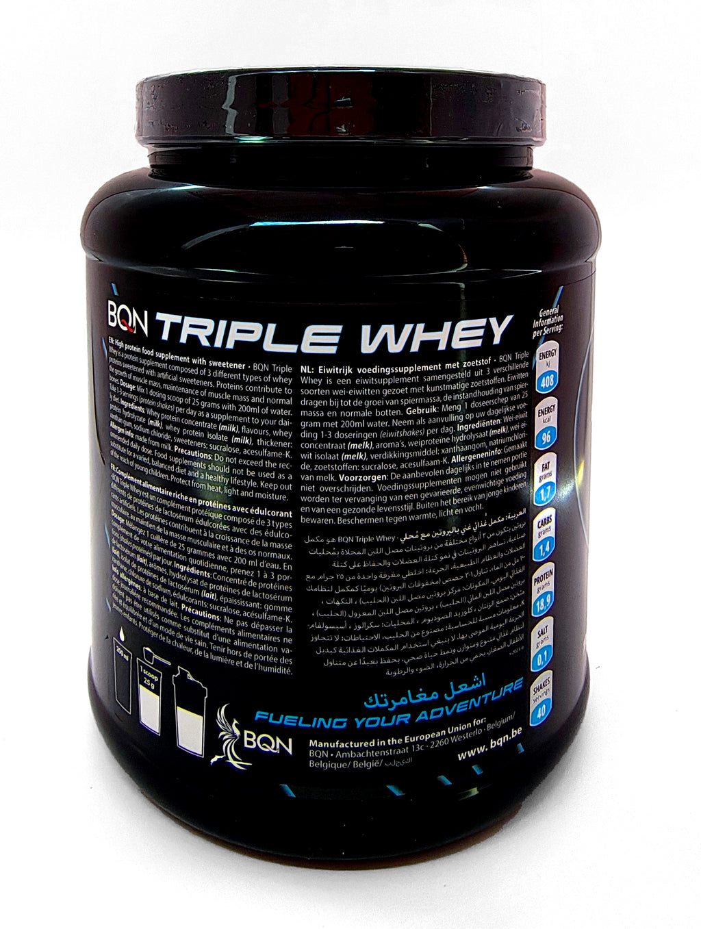 BQN TRIPLE WHEY – Vanilla