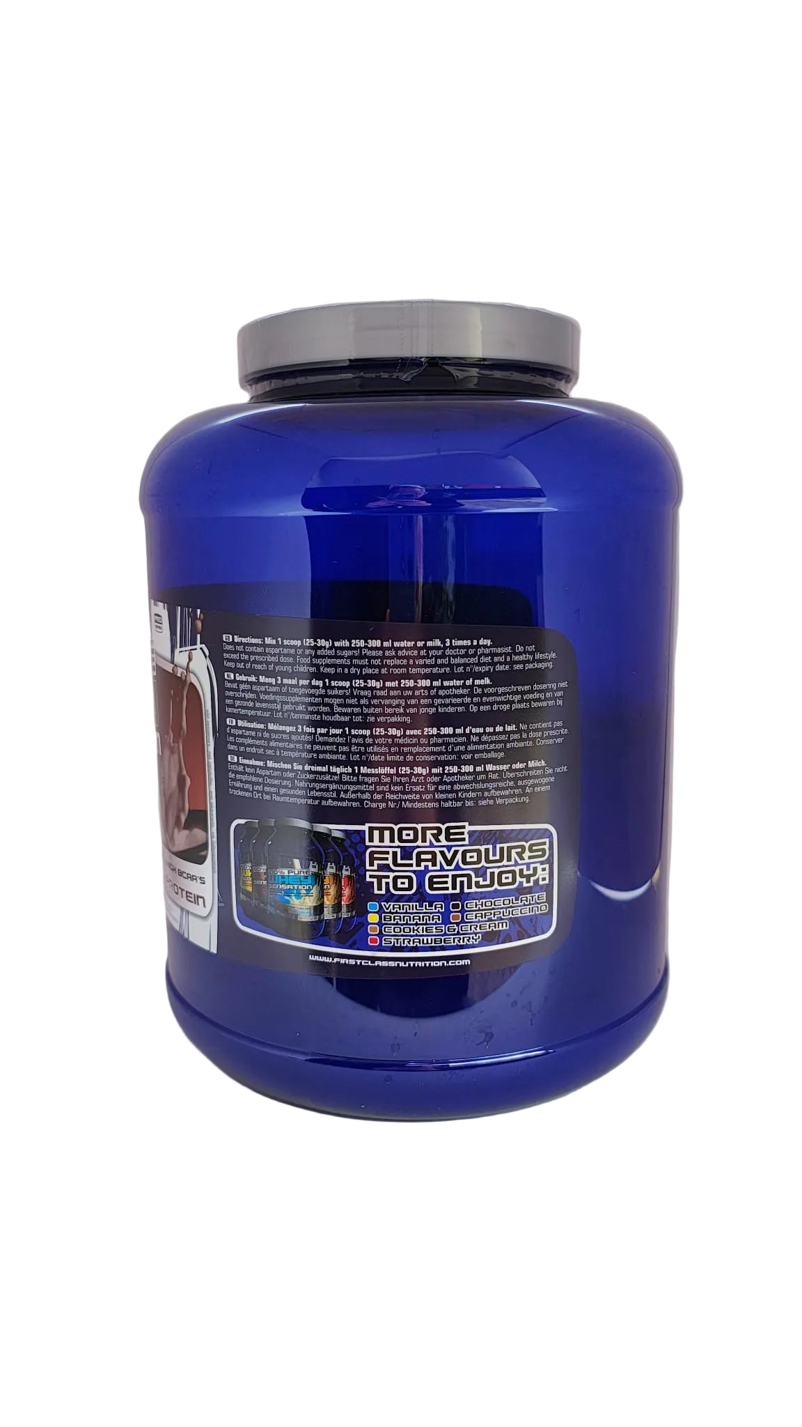 100% PURE WHEY SENSATION 2000g – Chocolate First Class Nutrition