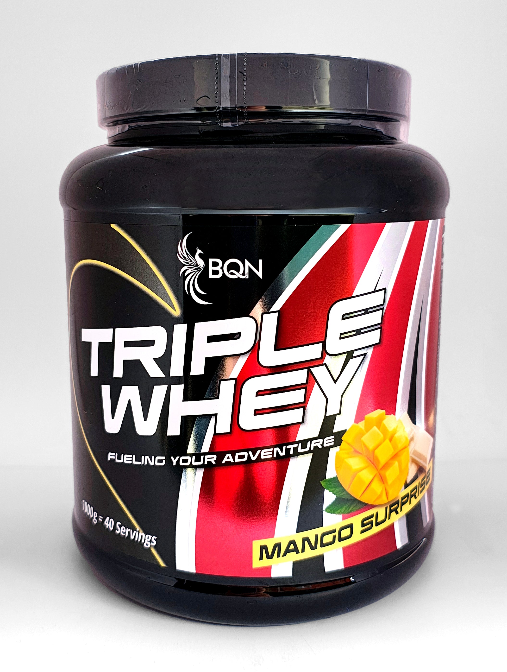 BQN TRIPLE WHEY – Mango Surprise