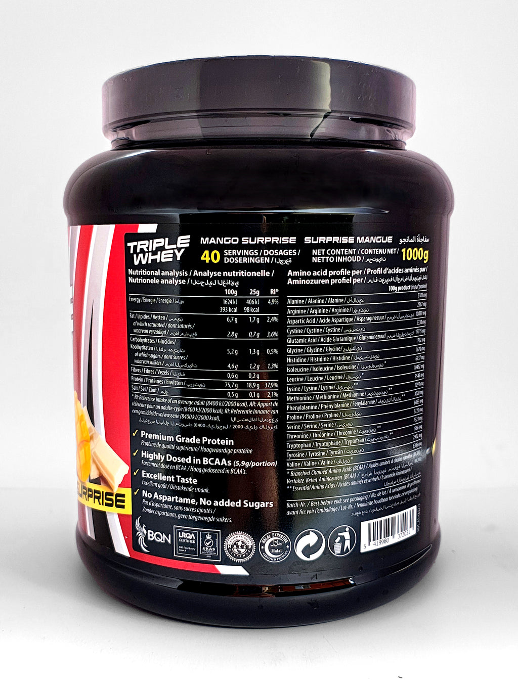 BQN TRIPLE WHEY – Mango Surprise