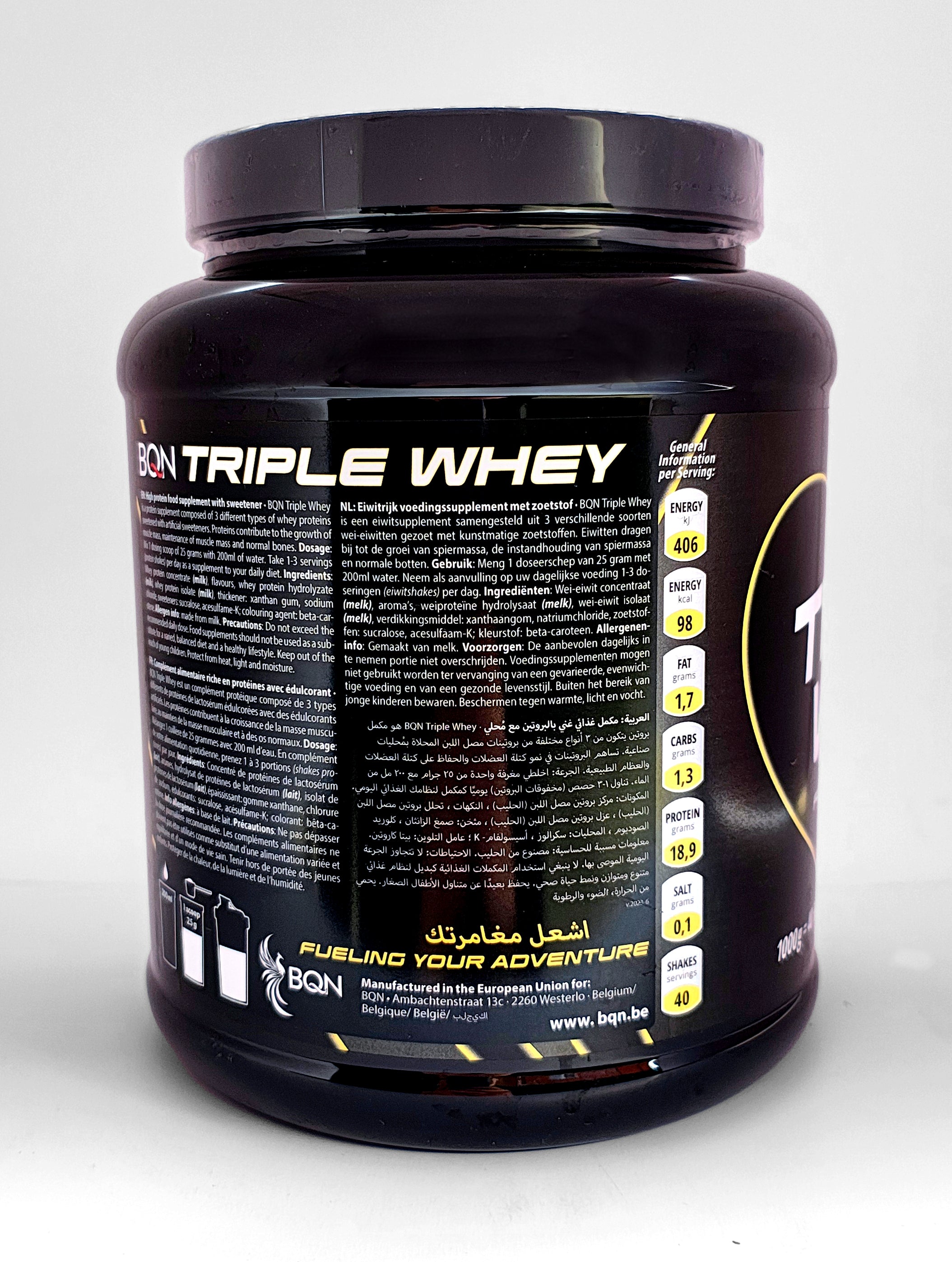 BQN TRIPLE WHEY – Mango Surprise